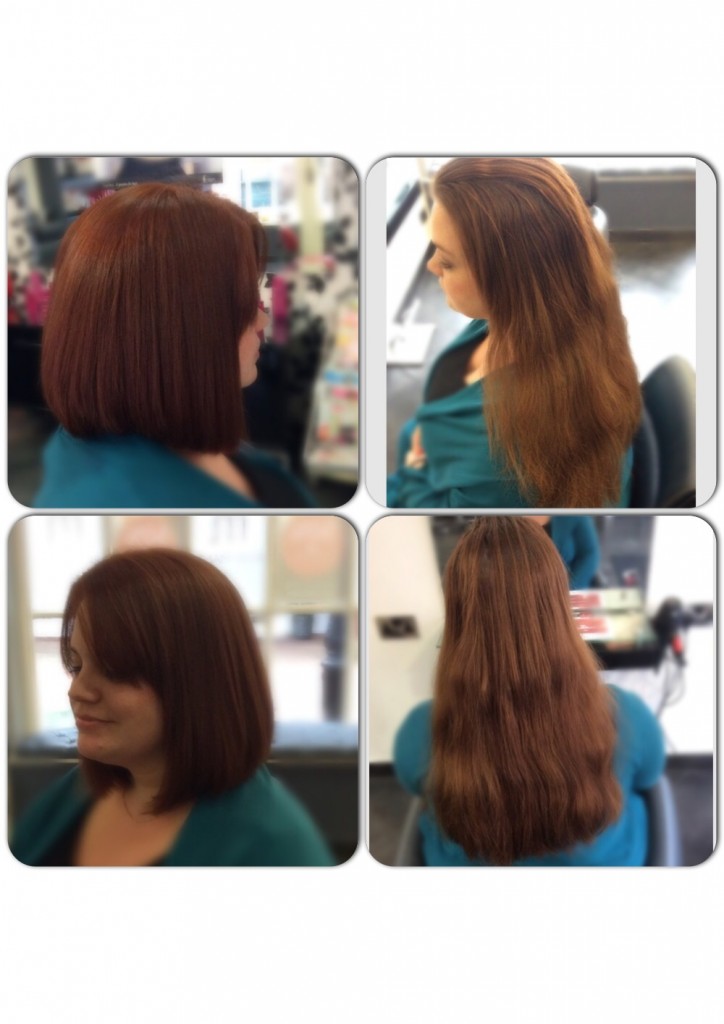 Before & After Photos at Top Hair Salon in Farnham, Surrey